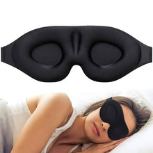 Load image into Gallery viewer, 3D Contoured Cup Sleeping Mask and Blindfold
