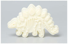 Load image into Gallery viewer, 3D Dinosaur Cookie Cutters Mold Dinosaur Biscuit Cartoon Mould Sugarcraft Dessert Baking Silicone Mold For Sop Cake Decor Tool Dinosaur Fossil Cookie Making Molds Stamps For Kitchen
