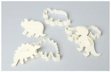 Load image into Gallery viewer, 3D Dinosaur Cookie Cutters Mold Dinosaur Biscuit Cartoon Mould Sugarcraft Dessert Baking Silicone Mold For Sop Cake Decor Tool Dinosaur Fossil Cookie Making Molds Stamps For Kitchen
