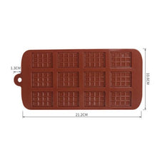 Load image into Gallery viewer, 3D Dinosaur Silicone Fondant Mould Cake Chocolate Candy Fondant Candle Soap Craft Cake Mold Baking Cute Dinosaur Silicone Cake Molds Kid's Dino Chocolate Mold Tray
