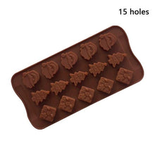 Load image into Gallery viewer, 3D Dinosaur Silicone Fondant Mould Cake Chocolate Candy Fondant Candle Soap Craft Cake Mold Baking Cute Dinosaur Silicone Cake Molds Kid's Dino Chocolate Mold Tray

