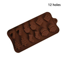 Load image into Gallery viewer, 3D Dinosaur Silicone Fondant Mould Cake Chocolate Candy Fondant Candle Soap Craft Cake Mold Baking Cute Dinosaur Silicone Cake Molds Kid's Dino Chocolate Mold Tray
