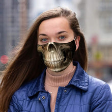 Load image into Gallery viewer, 3D Halloween Special Scary Faces Reusable Face Masks
