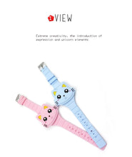 Load image into Gallery viewer, 3D Kids Watches Cute Rabbit Cat LED Electronic Children Watch Boys and Girls Silicone Toy Wristwatches Girls Watch Digital Cute Shape LED Fashion Silicone Band Clamshell Design Wrist Watch
