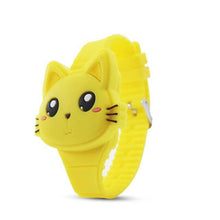 Load image into Gallery viewer, 3D Kids Watches Cute Rabbit Cat LED Electronic Children Watch Boys and Girls Silicone Toy Wristwatches Girls Watch Digital Cute Shape LED Fashion Silicone Band Clamshell Design Wrist Watch
