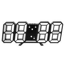 Load image into Gallery viewer, 3D LED Digital Wall Clock
