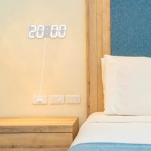 Load image into Gallery viewer, 3D LED Digital Wall Clock
