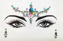 Load image into Gallery viewer, 3D Makeup Tattoo Face Gems Glitter Face Jewels Crystal Stickers Face Glitter for Festival Carnival Party
