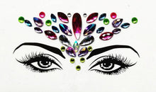 Load image into Gallery viewer, 3D Makeup Tattoo Face Gems Glitter Face Jewels Crystal Stickers Face Glitter for Festival Carnival Party
