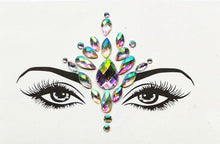 Load image into Gallery viewer, 3D Makeup Tattoo Face Gems Glitter Face Jewels Crystal Stickers Face Glitter for Festival Carnival Party
