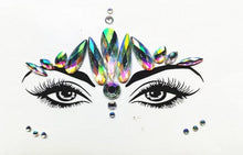 Load image into Gallery viewer, 3D Makeup Tattoo Face Gems Glitter Face Jewels Crystal Stickers Face Glitter for Festival Carnival Party
