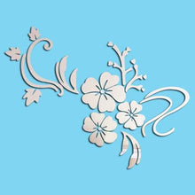 Load image into Gallery viewer, 3D Mirror Flower Removable Wall Sticker
