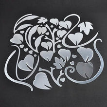 Load image into Gallery viewer, 3D Mirror Flower Removable Wall Sticker
