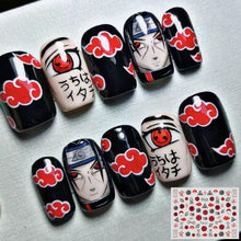 Load image into Gallery viewer, 3D Nail Art Stickers Decal Template Nail Tool Decorations Nail Slider  Metallic Nail Art Stickers Set Love Metal Nail Studs Decals for Women Nail Decorations Accessories Metal Curve Stripe Lines Design Letter Nail Sticker Decoration
