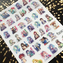 Load image into Gallery viewer, 3D Nail Art Stickers Decal Template Nail Tool Decorations Nail Slider  Metallic Nail Art Stickers Set Love Metal Nail Studs Decals for Women Nail Decorations Accessories Metal Curve Stripe Lines Design Letter Nail Sticker Decoration
