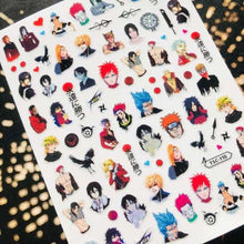 Load image into Gallery viewer, 3D Nail Art Stickers Decal Template Nail Tool Decorations Nail Slider  Metallic Nail Art Stickers Set Love Metal Nail Studs Decals for Women Nail Decorations Accessories Metal Curve Stripe Lines Design Letter Nail Sticker Decoration
