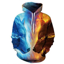 Load image into Gallery viewer, 3D Printed Hoodies Sweatshirts Unisex Pullover
