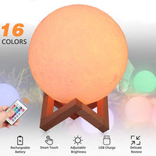 Load image into Gallery viewer, 3D Printed Night Light Lamp
