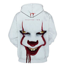 Load image into Gallery viewer, 3D Printed The Dancing Clown Hooded Sweatshirt
