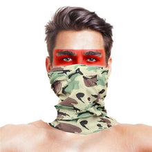Load image into Gallery viewer, 3D Scarf Uniesx Men Women Bandanas Polyester Breathable Windproof Anti UV Neck Cover Camping Hiking Climbing Face Mask Headband Windproof Head Scarves Neck Warmer Cycling Camping Hiking Men Women Fashion Magic Scarves Turban Outdoor Headband Bandanas
