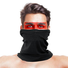Load image into Gallery viewer, 3D Scarf Uniesx Men Women Bandanas Polyester Breathable Windproof Anti UV Neck Cover Camping Hiking Climbing Face Mask Headband Windproof Head Scarves Neck Warmer Cycling Camping Hiking Men Women Fashion Magic Scarves Turban Outdoor Headband Bandanas
