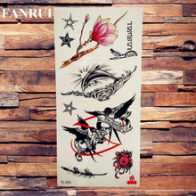 Load image into Gallery viewer, 3D Scorpion Temporary Tattoos Sticker Body Arm Waterproof Wolf Tattoo Realistic Style For Women Men
