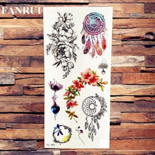 Load image into Gallery viewer, 3D Scorpion Temporary Tattoos Sticker Body Arm Waterproof Wolf Tattoo Realistic Style For Women Men
