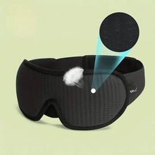Load image into Gallery viewer, 3D Sleeping Mask 100% Blackout Blindfold Sleep Mask
