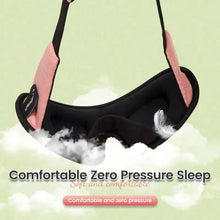 Load image into Gallery viewer, 3D Sleeping Mask 100% Blackout Blindfold Sleep Mask
