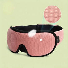 Load image into Gallery viewer, 3D Sleeping Mask 100% Blackout Blindfold Sleep Mask

