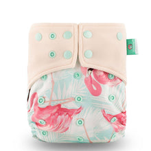 Load image into Gallery viewer, Trend New Print Eco-friendly Cloth Diaper Baby pocket Waterproof Cartoon Owl Baby Diapers Reusable Cloth Nappies For Baby and Kids
