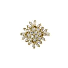 Load image into Gallery viewer, 1.00ct Diamond Ring 10KT Yellow Gold
