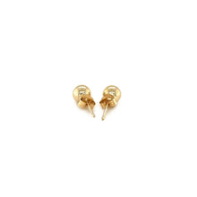Load image into Gallery viewer, 14k Yellow Gold Round Stud Earrings (5.0 mm)
