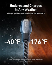 Load image into Gallery viewer, Anker Prime USB-C to USB-C Cable (240W, Upcycled-Braided)
