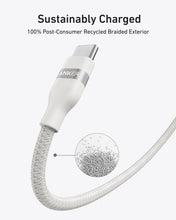 Load image into Gallery viewer, Anker USB-C to USB-C Cable (3 ft / 6 ft, 240W, Upcycled-Braided)
