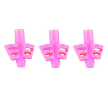 Load image into Gallery viewer, 3Pcs/Set Soft Silica Pencil Grasp Two-Finger Gel Pen Grips Children Writing Training Correction Tool Pens Holding for Kids Gifts Children's School Supplies Triangular Correction Children's Writing Tool
