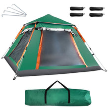 Load image into Gallery viewer, 4-5 Person Camping Tent Outdoor Foldable Waterproof Tent
