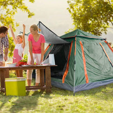 Load image into Gallery viewer, 4-5 Person Camping Tent Outdoor Foldable Waterproof Tent
