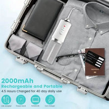 Load image into Gallery viewer, 4-in-1 Cordless Water Flossers Oral Irrigator With DIY Mode 4 Jet Tips
