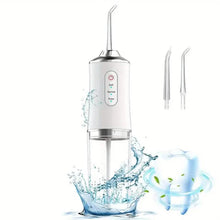 Load image into Gallery viewer, 4-in-1 Cordless Water Flossers Oral Irrigator With DIY Mode 4 Jet Tips
