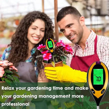 Load image into Gallery viewer, 4-in-1 Digital Soil Moisture Meter
