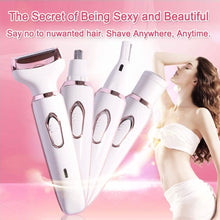 Load image into Gallery viewer, 4-in-1 Electric Razor for Women
