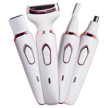 Load image into Gallery viewer, 4-in-1 Electric Razor for Women
