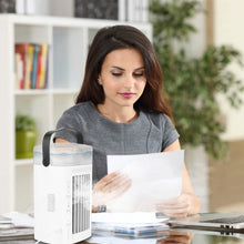 Load image into Gallery viewer, 4-in-1 Evaporative Air Cooler Water Mist Cooling Fan
