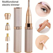 Load image into Gallery viewer, 4-in-1 Facial Electric Shaver for Women
