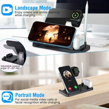 Load image into Gallery viewer, 4-in-1 Foldable Wireless Charger
