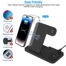 Load image into Gallery viewer, 4-in-1 Foldable Wireless Charger
