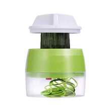 Load image into Gallery viewer, 4-in-1 Fruit Vegetable Slicer Adjustable Spiral Grater
