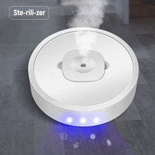 Load image into Gallery viewer, 4-in-1 Movable Air Purifier Humidifier Ultraviolet Cleaner Aroma Diffuser
