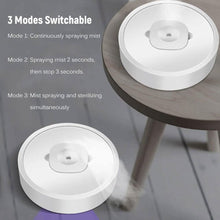 Load image into Gallery viewer, 4-in-1 Movable Air Purifier Humidifier Ultraviolet Cleaner Aroma Diffuser
